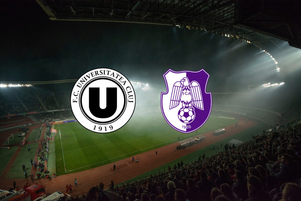 Universitatea Cluj - FC Arges