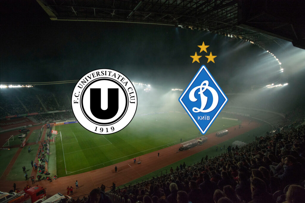Universitatea Cluj - Dinamo Kiev